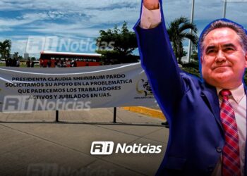 Integrantes de la UAS exigen auditoría en evento de Sheinbaum