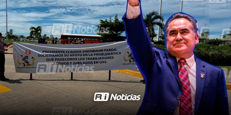 Integrantes de la UAS exigen auditoría en evento de Sheinbaum