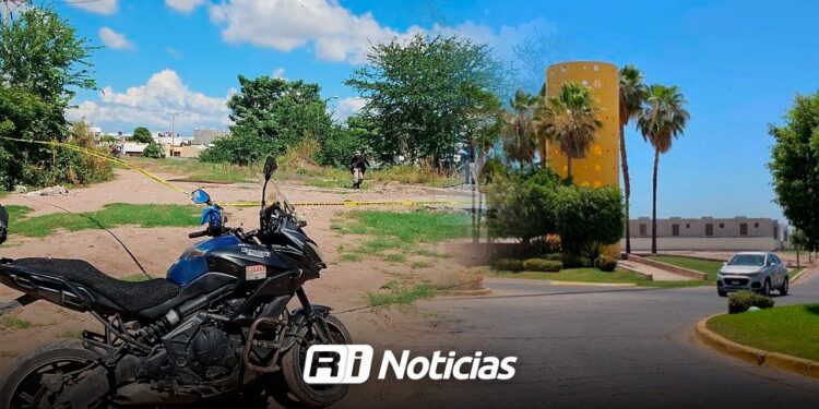 Localizan cuerpo esposado y en descomposición en canal del fraccionamiento Valle Alto en Culiacán