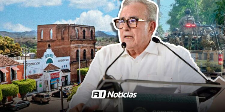 Gobernador de Sinaloa desconoce enfrentamiento armado en San Ignacio