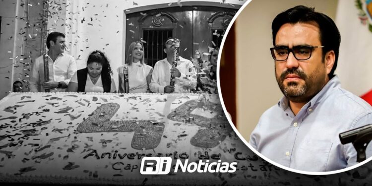 Suspenden festejo por aniversario de Culiacán tras aparición de narcomantas