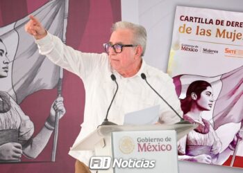 “Vivimos la era de las mujeres” tras distribución masiva de cartillas de derechos en Sinaloa: Rocha Moya