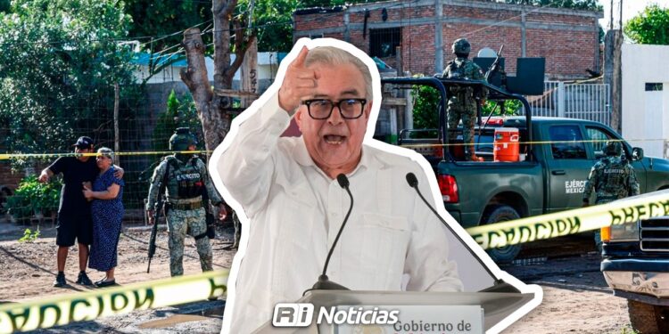 Inseguridad en Sinaloa: Un asunto federal que el gobernador asume como propio