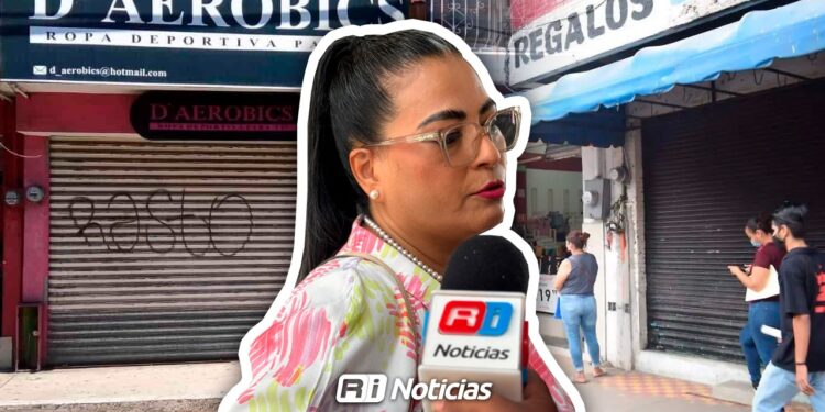 Crisis económica obliga a comerciantes a cerrar negocios en Mazatlán