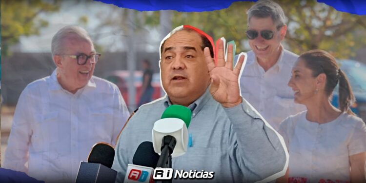 La presidenta Sheinbaum, en Mazatlán: “vino a comer camarones y a pasearse”: PRI