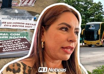 Reprueba el PAN “Gasto monumental” en acarreo para evento de Sheinbaum en Mazatlán