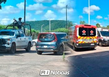 Tres personas, entre ellas un menor, resultan heridas en ataque armado en Tepuche, Culiacán