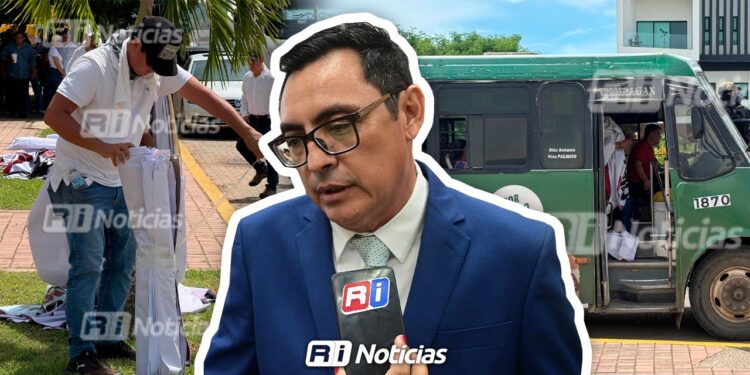 “Hartazgo ciudadano” contra Morena en Mazatlán: Regidor señala “acarreo” en visita de Sheinbaum