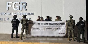 Autoridades federales detienen a tres hombres armados tras repeler una agresión en Sinaloa