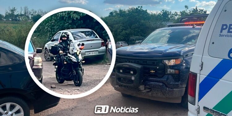 Localizan a hombre asesinado a balazos en camino rural de Bellavista, Culiacancito