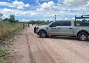 Localizan a hombre asesinado detrás del Congreso del Estado en Culiacán