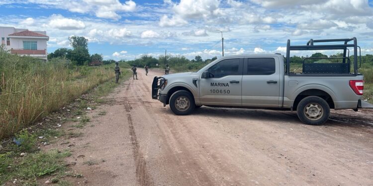 Localizan a hombre asesinado detrás del Congreso del Estado en Culiacán