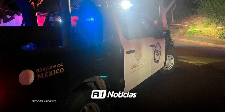 Ataque armado en Navolato deja un menor muerto y un trabajador herido por bala perdida