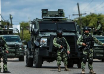 Balacera en Camino Real: un detenido tras enfrentamiento con militares