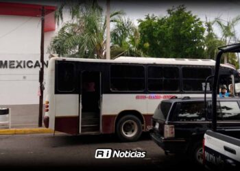 Balacera en Culiacán: balean a pasajero de camión urbano y otro resulta herido