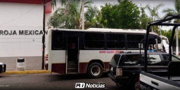 Balacera en Culiacán: balean a pasajero de camión urbano y otro resulta herido