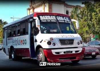 Camioneros de Culiacán rechazan dar servicio nocturno en el Grito de Independencia