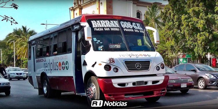 Camioneros de Culiacán rechazan dar servicio nocturno en el Grito de Independencia