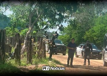 Investigan enfrentamiento en Tepuche; hallan casquillos y restos de armas