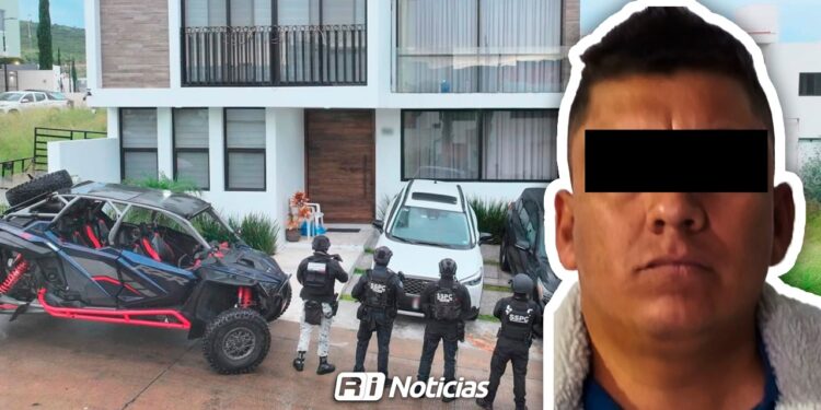 Cae en Jalisco líder criminal que operaba en Guanajuato; autoridades aseguran arsenal y drogas