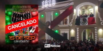 San Ignacio pone pausa a las fiestas patrias; Cancelan Grito y desfile del 16 de septiembre por seguridad