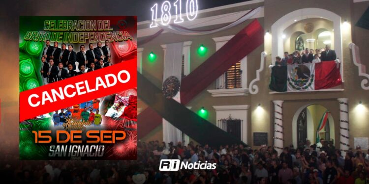 San Ignacio pone pausa a las fiestas patrias; Cancelan Grito y desfile del 16 de septiembre por seguridad