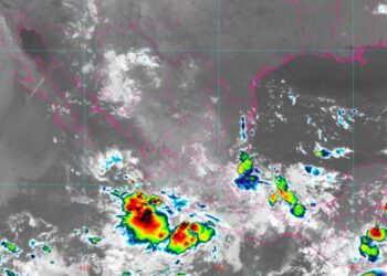 Clima hoy 12 de septiembre en México: Depresión tropical Trece-E ocasionará lluvias en estos estados