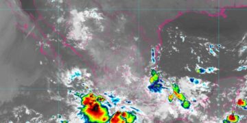 Clima hoy 12 de septiembre en México: Depresión tropical Trece-E ocasionará lluvias en estos estados