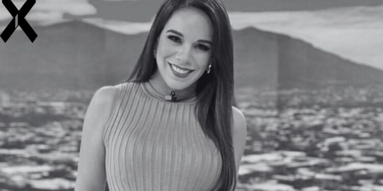 Conductora Débora Estrella muere en desplome de avioneta en García, Nuevo León