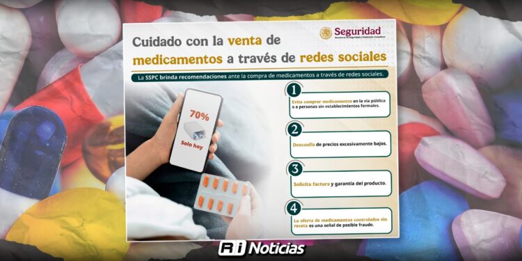 SSPC alerta sobre los riesgos en la compra de medicamentos en redes sociales