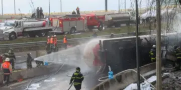 Ya son 27 los muertos por la explosión de una pipa de gas en Iztapalapa