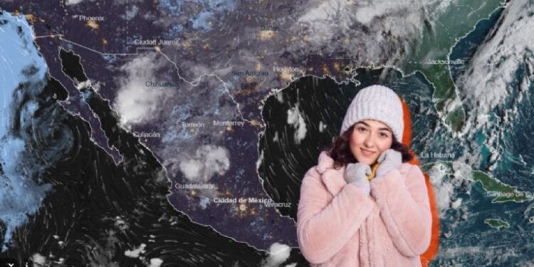 Frente frío 2 se “estaciona” sobre 4 estados con lluvias intensas de hasta 150 milímetros