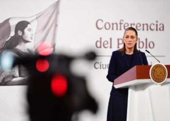 Sheinbaum reacciona a discurso de Trump: “No estamos de acuerdo con criminalizar la migración”