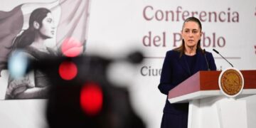 Sheinbaum reacciona a discurso de Trump: “No estamos de acuerdo con criminalizar la migración”