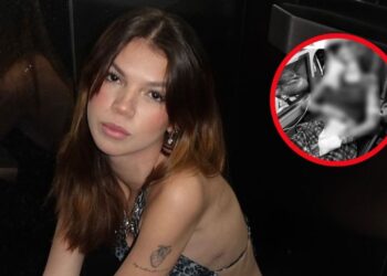Valentina Gilabert filtra foto de ella ensangrentada en la ambulancia el día que fue atacada por Marianne Gonzaga