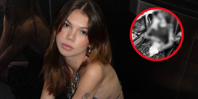 Valentina Gilabert filtra foto de ella ensangrentada en la ambulancia el día que fue atacada por Marianne Gonzaga