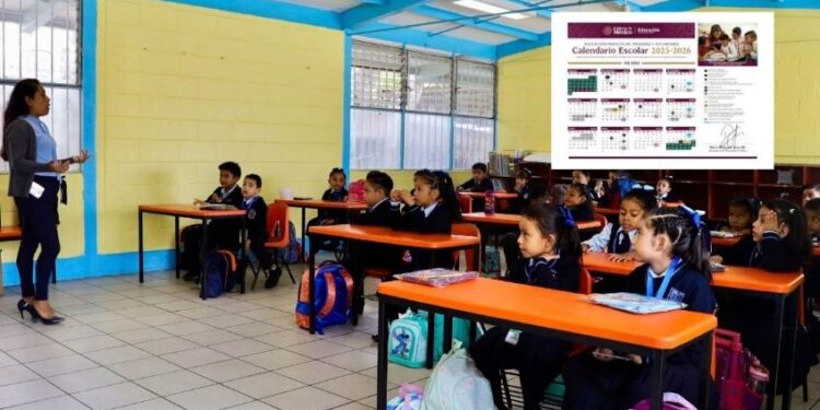 ¿Cuántos días durará el primer puente del ciclo escolar 2025-2026? Esto dice el calendario de la SEP