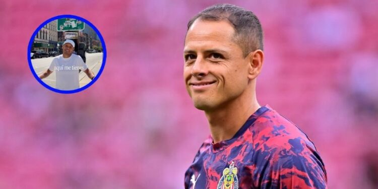 Chicharito lanza nuevo VIDEO en el que afirma que seguirá “incomodando”