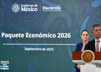 Paquete Económico 2026 contempla un gasto de más de 10 billones de pesos