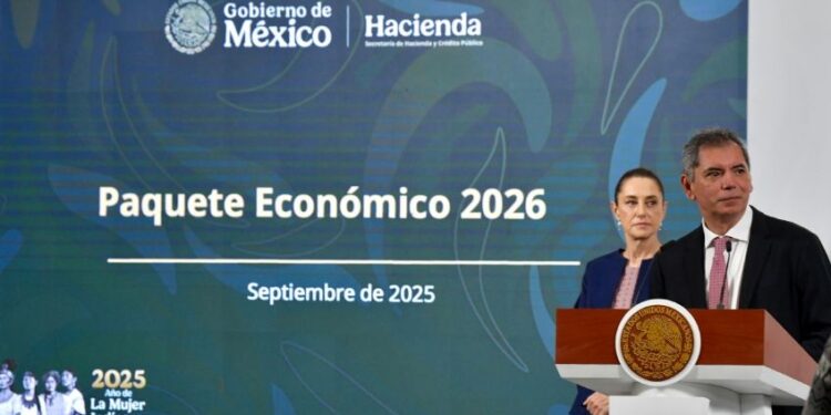 Paquete Económico 2026 contempla un gasto de más de 10 billones de pesos