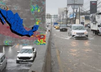 Clima hoy: Ciclón Mario provocará fuertes lluvias en estos 8 estados, esta es su trayectoria
