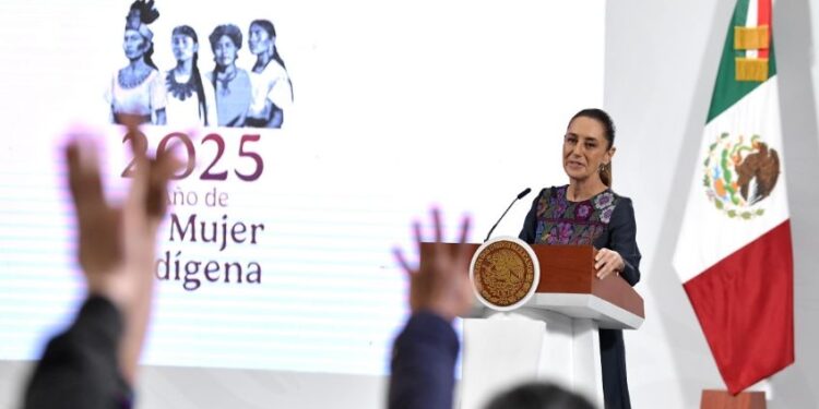 Claudia Sheinbaum llama a bajar el presupuesto del Poder Judicial