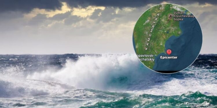 Alerta de tsunami en costas de Rusia por sismo de magnitud 7,4, ¿afectará a México?