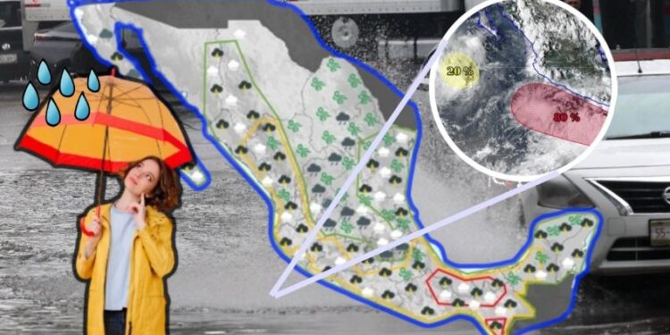 ¿Cuántos ciclones tropicales faltan por aparecer en el océano Pacífico en la temporada 2025 y cómo se llaman?