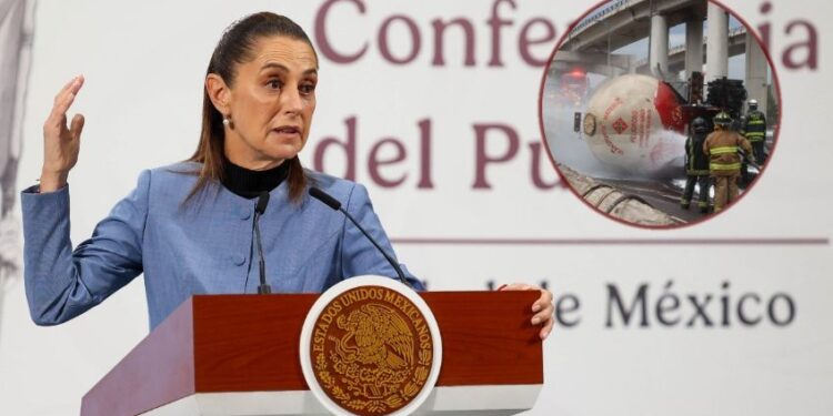 Sheinbaum reconoce atención del Gobierno de la CDMX a la explosión de pipa en Iztapalapa: “Ha sido extraordinaria”