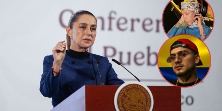 Sheinbaum descarta debate con Petro por caso B-King y Regio Clown: “Nunca fui miembro del M-19”