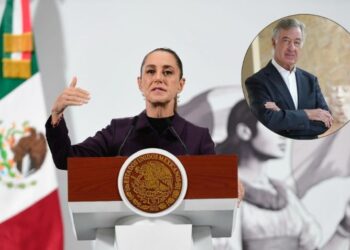 Claudia Sheinbaum celebra la compra del 25 por ciento de Banamex por parte de Fernando Chico Pardo