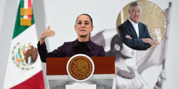 Claudia Sheinbaum celebra la compra del 25 por ciento de Banamex por parte de Fernando Chico Pardo