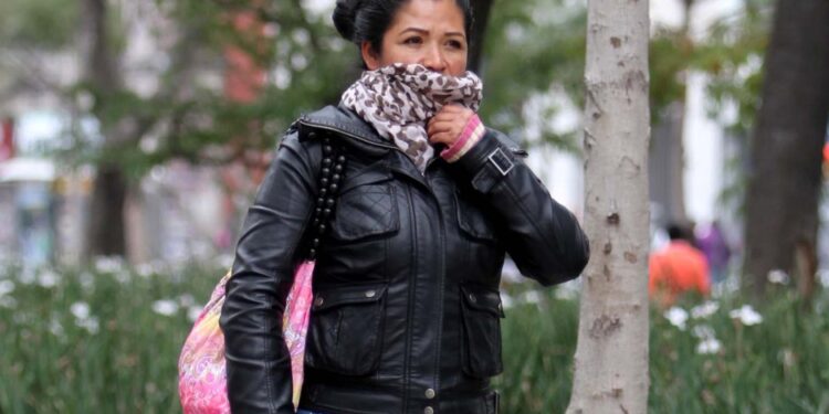 ¿Cuántos frentes fríos se prevén en la temporada 2025-2026? SMN lo revela