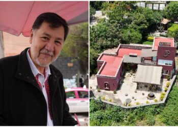 Comuneros de Tepoztlán decidirán situación de la mansión de Fernández Noroña